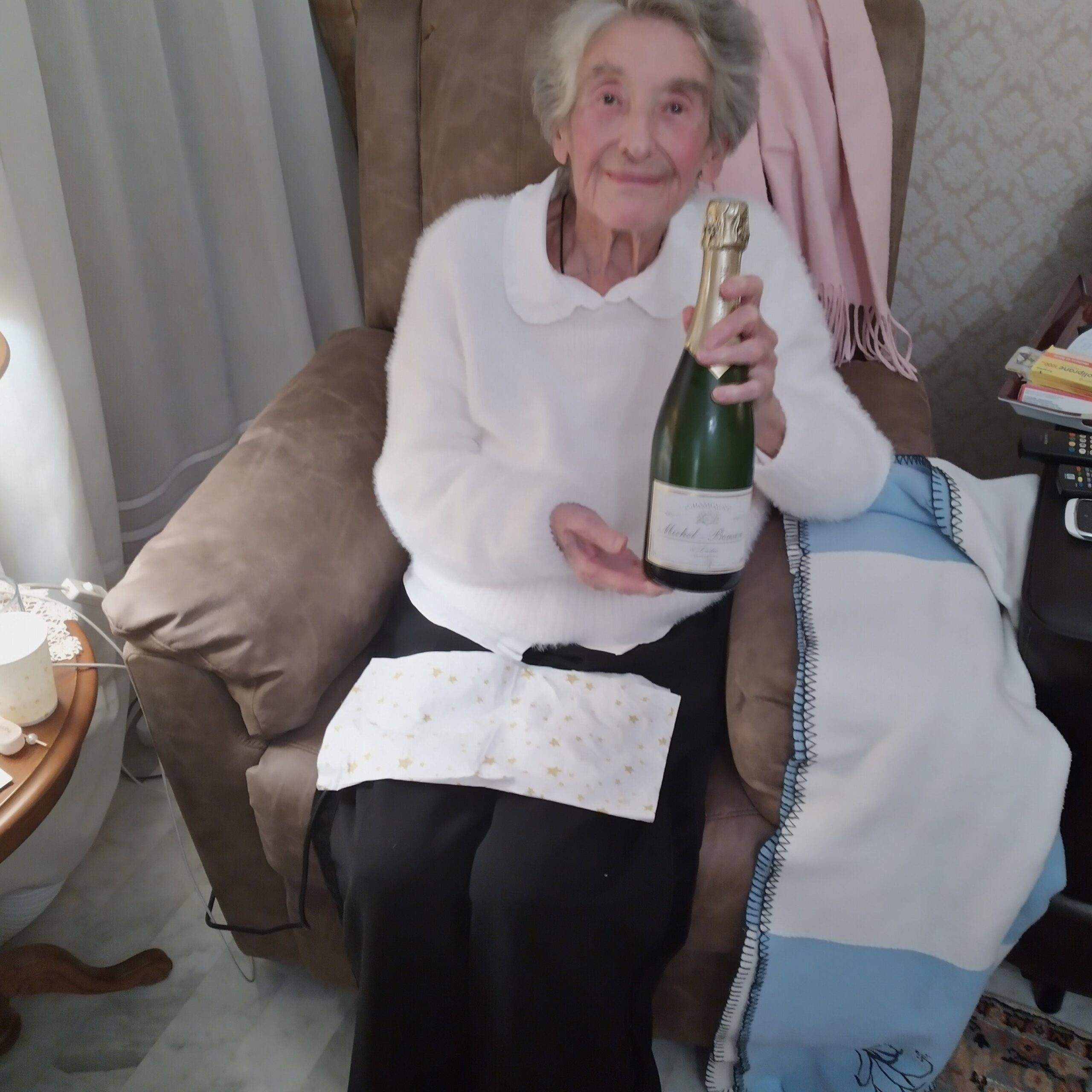 Photo d’Edmonde AZAMBERTI