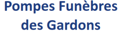 Logo de la pompe funèbre : Pompes Funèbres des Gardons - Anduze