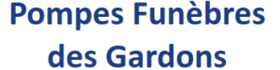 Logo de la pompe funèbre : Pompes Funèbres des Gardons - Tornac